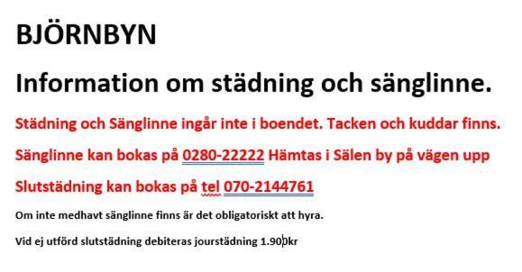 Bjoernbyn Apartment Salen  Bagian luar foto